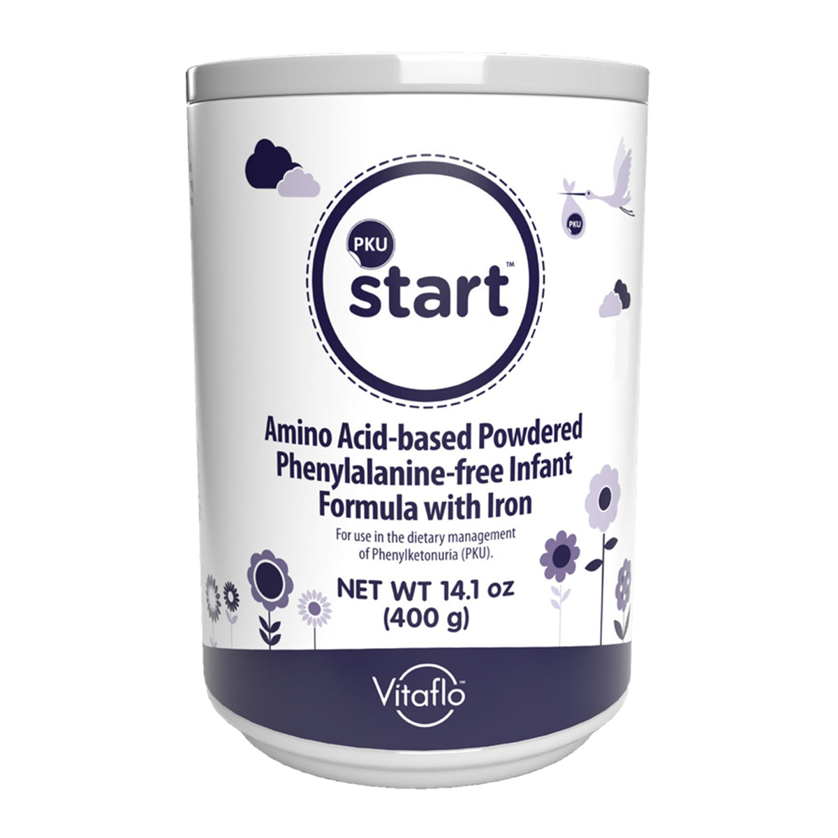 Infant Formula PKU start™ Unflavored 400 Gram Can Powder Amino Acid PK ...