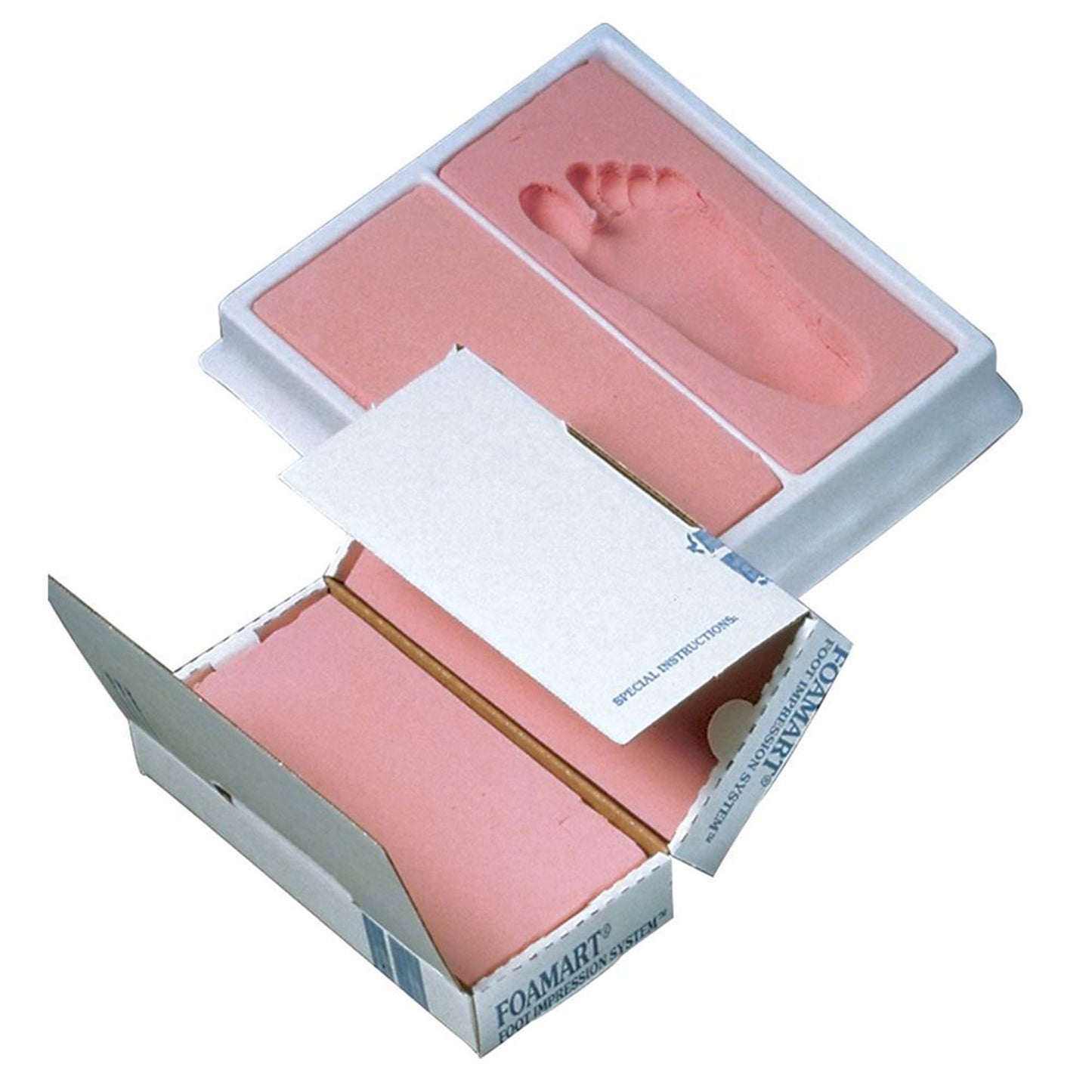 Foot Impression Kit Foamart 2 X 6 X12 Inch