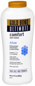Gold Bond Comfort Body Powder, Fresh Clean Scent, 10 oz.