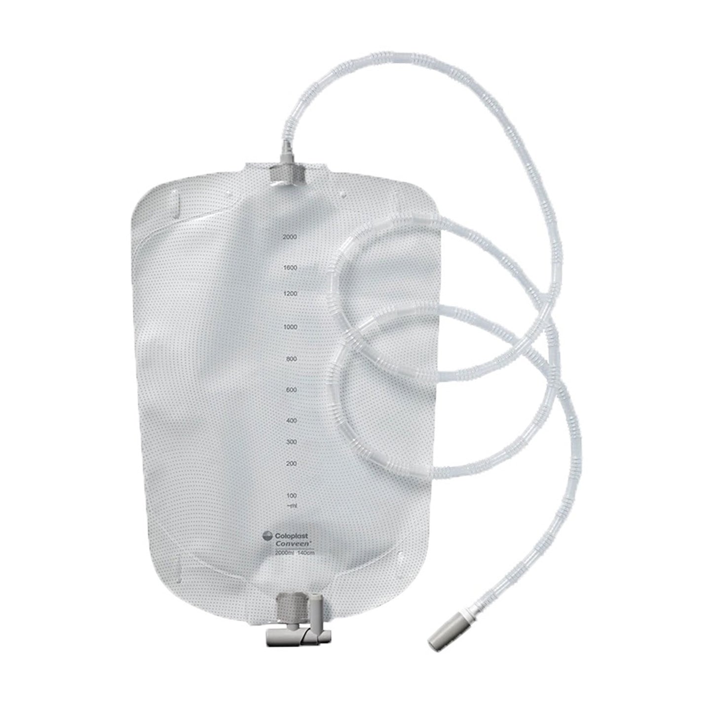 Conveen Security+ Urinary Night Drainage System, Vinyl, 2000 mL