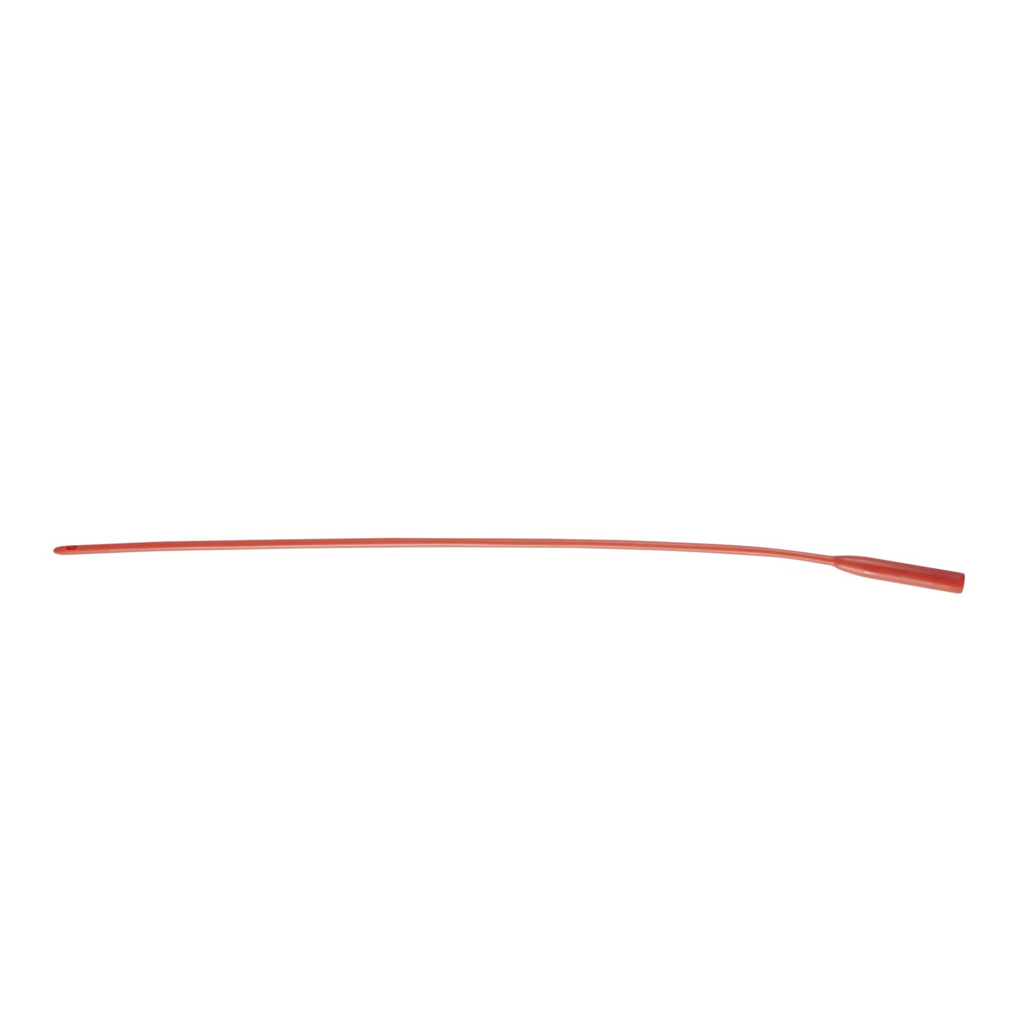 AMSure Male Rubber Latex Urethral Catheter, 14 Fr