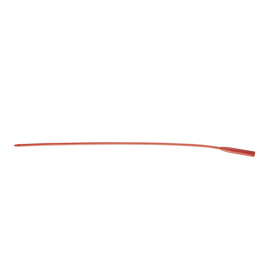 AMSure Male Rubber Latex Urethral Catheter, 14 Fr