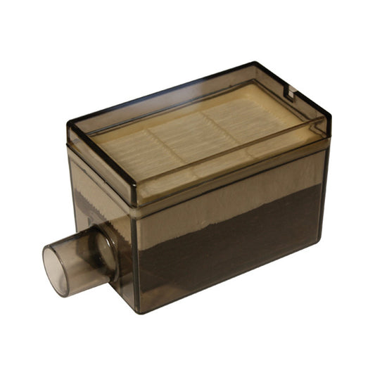 Resperatory Bateria Filter with Muffler Sunset For use with DeVilbiss 525 DS Series Oxygen Concentrator
