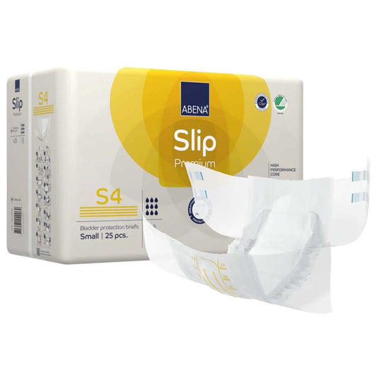 Abena Slip Premium S4 Incontinence Brief, Small