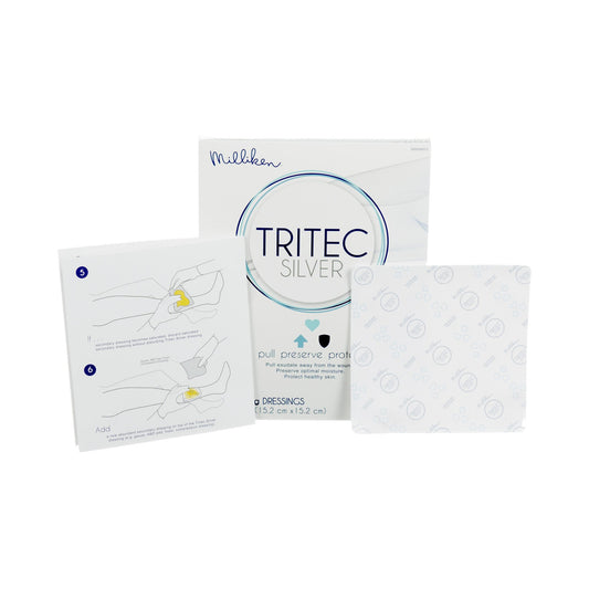 Tritec™ Silver Dressing, 6 x 6 Inch