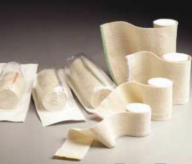 Honeycomb / X-Ten™ Double hook-and-loop closure Elastic Bandage, 6 x 550 Inch