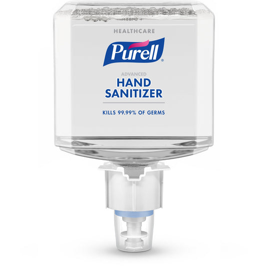 Purell Healthcare Advanced Hand Sanitizer, 1,200 mL Dispenser Refill