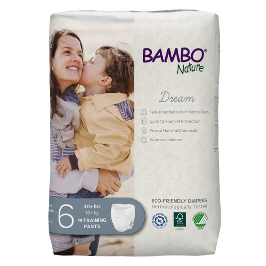 Bambo Nature Dream Training Pants, Size 6