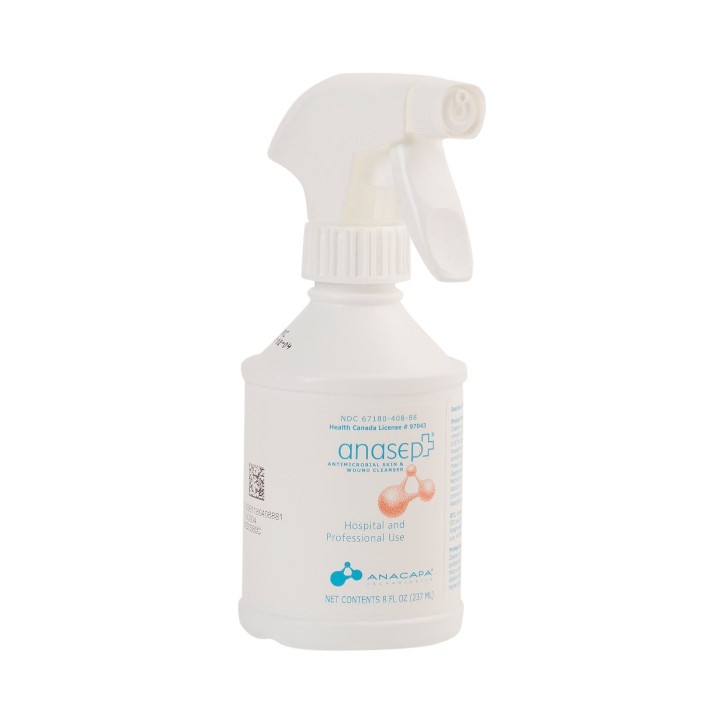 Anasept Wound Cleanser, 8-ounce bottle