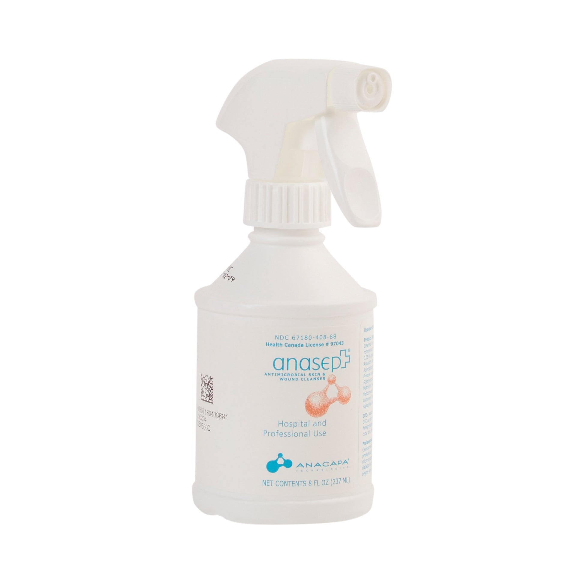 Anasept Wound Cleanser, 8-ounce bottle