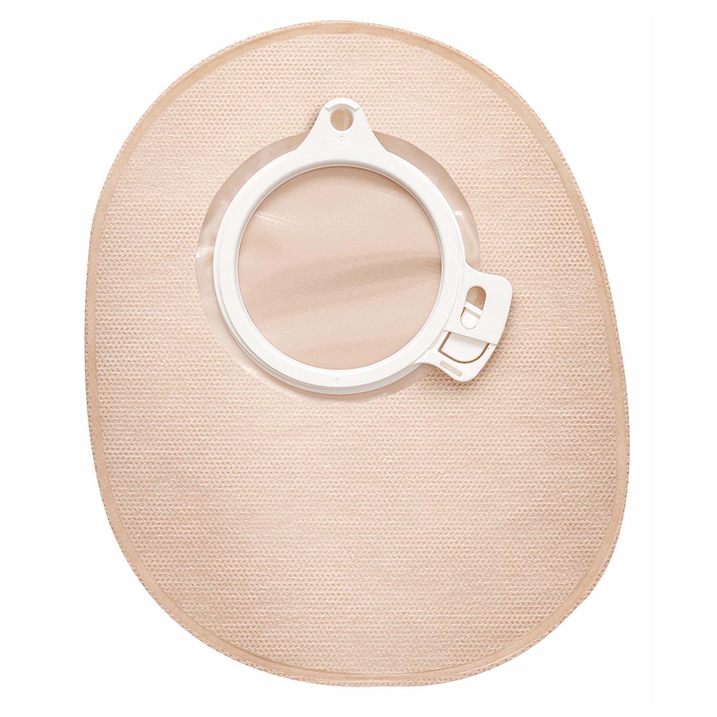 SenSura Click 2-Piece Closed End Opaque Ostomy Pouch, Yellow Match