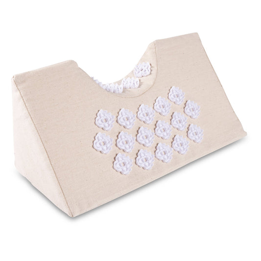 Kanjo Acupressure Cervical Traction Wedge Pillow