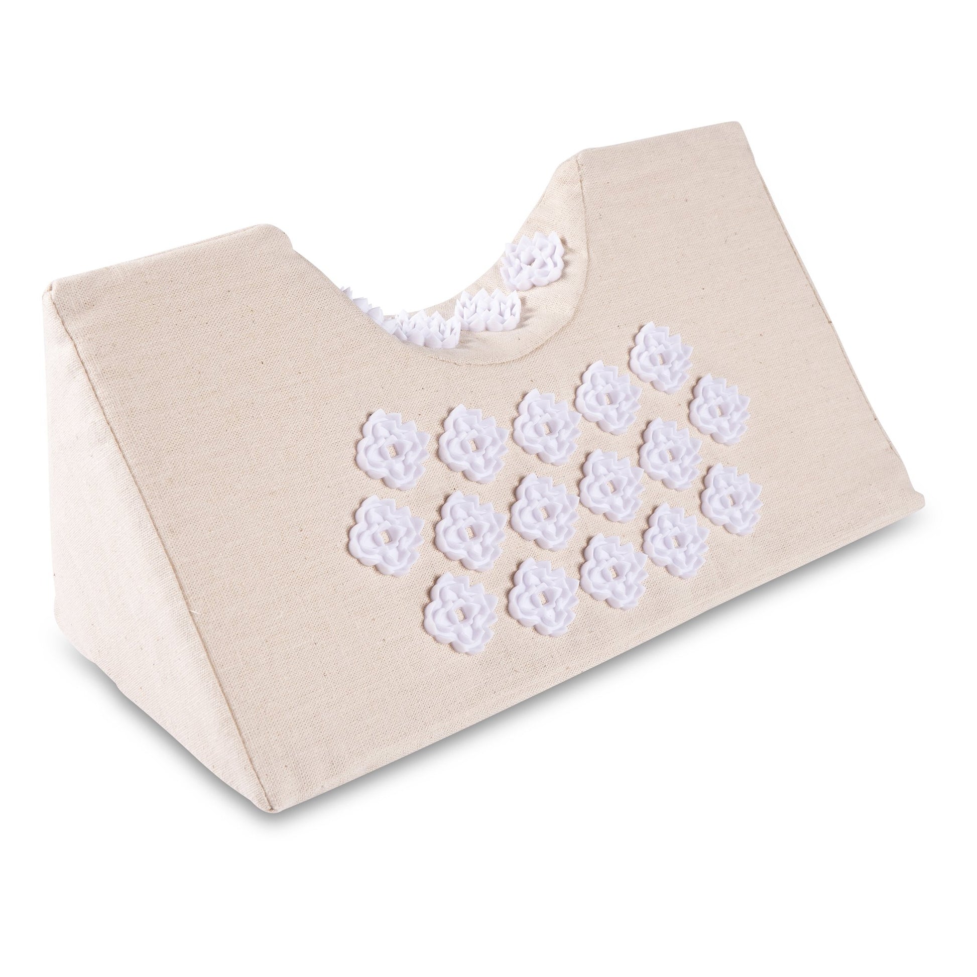 Kanjo Acupressure Cervical Traction Wedge Pillow