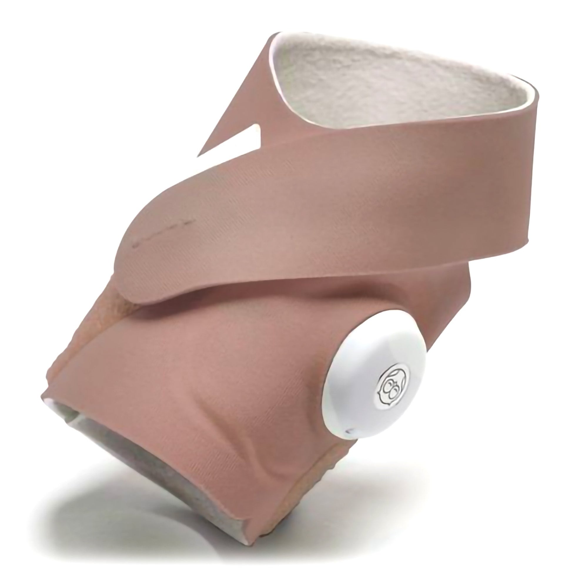 Owlet Dream Sock Smart Baby Monitor, Track Heart Rate and Oxygen, Rose