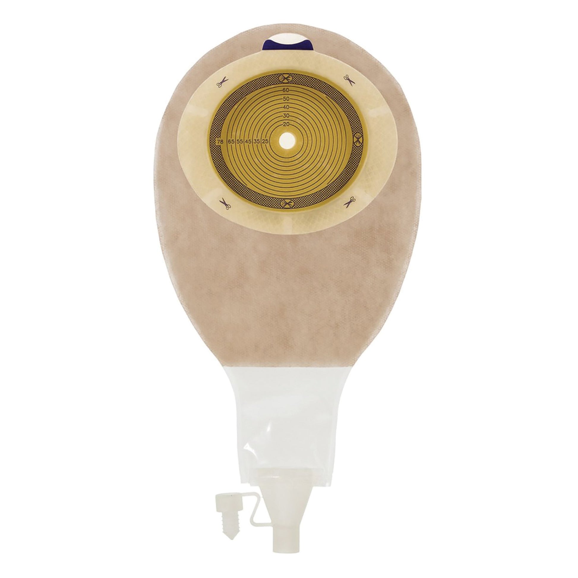 SenSura Post Op 1-Piece Transparent Ostomy Pouch, 10 – 78mm Stomas
