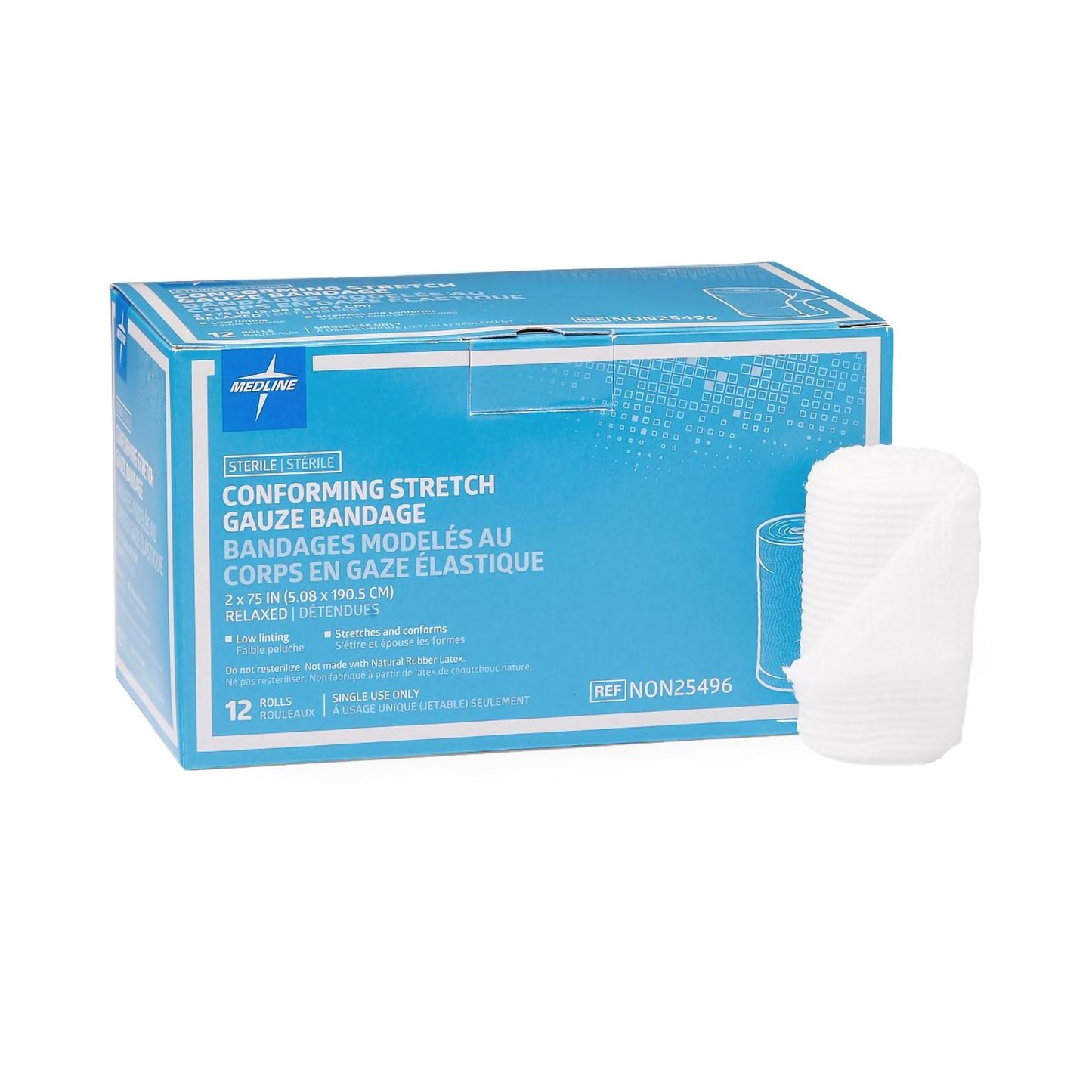 Sof-Form Sterile Conforming Bandage, 2 x 75 Inch