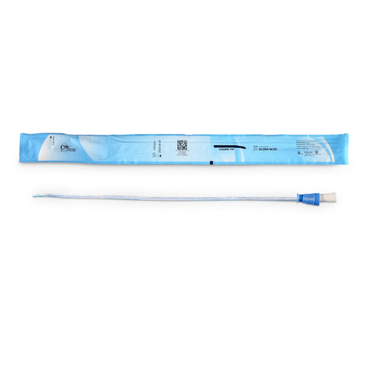 Cure Ultra Urethral Catheter, 12 Fr. Male, Coud
