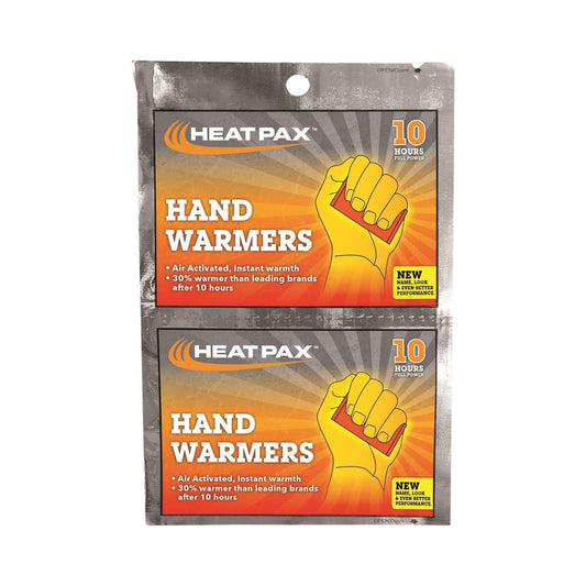 Heat Pax Hand Warmers, Air Activated, Warmth for 10 Hours