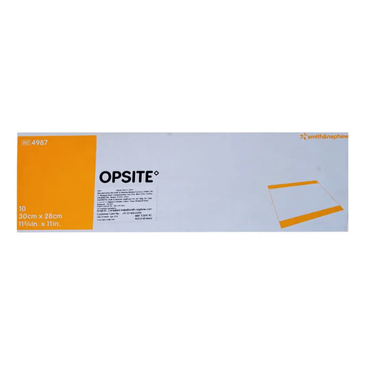 OpSite Transparent Film Dressing, 11 x 11 Inch