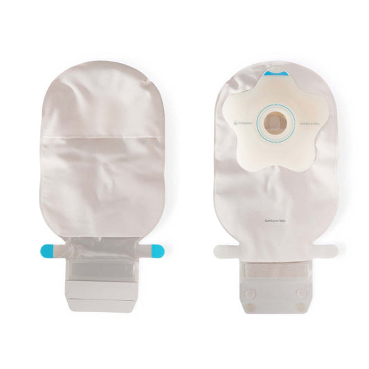 SenSura Mio Convex Flip 1-Piece Opaque Ostomy Pouch, 30mm Stoma