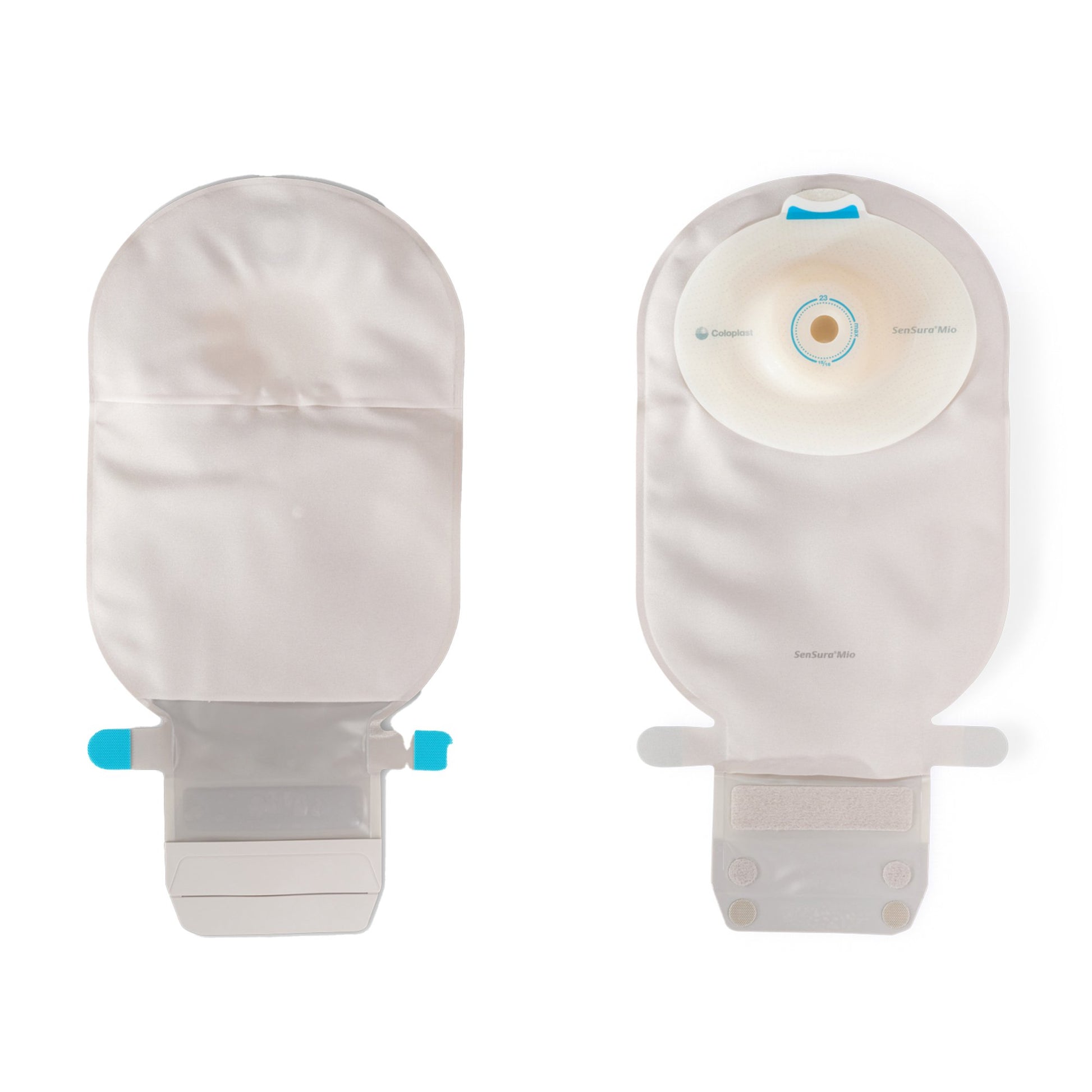 SenSura Mio Convex Deep 1-Piece Opaque Ostomy Pouch, 15 – 33mm Stomas