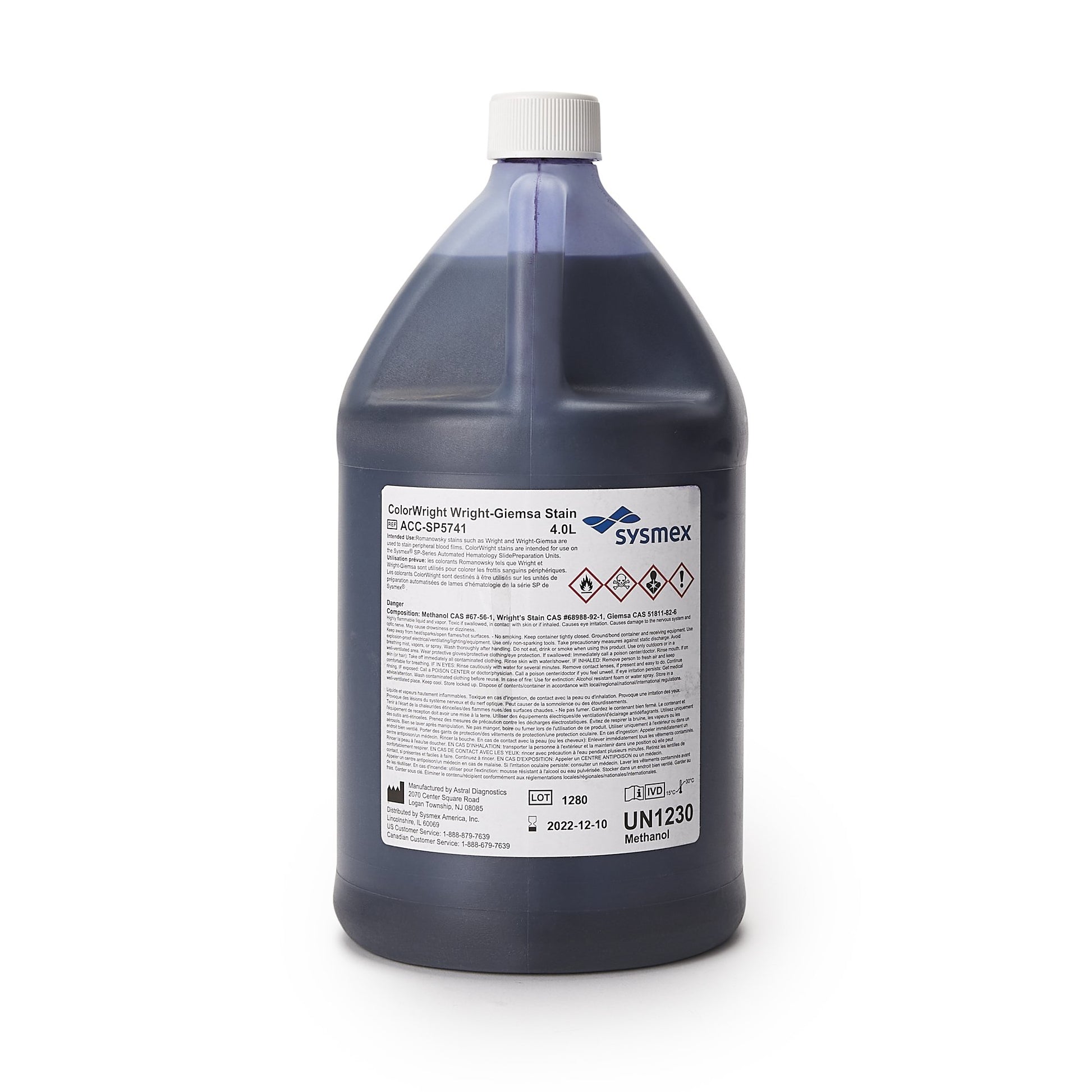 Chemistry Reagent Isopropanol Alcohol 70% 1 gal.