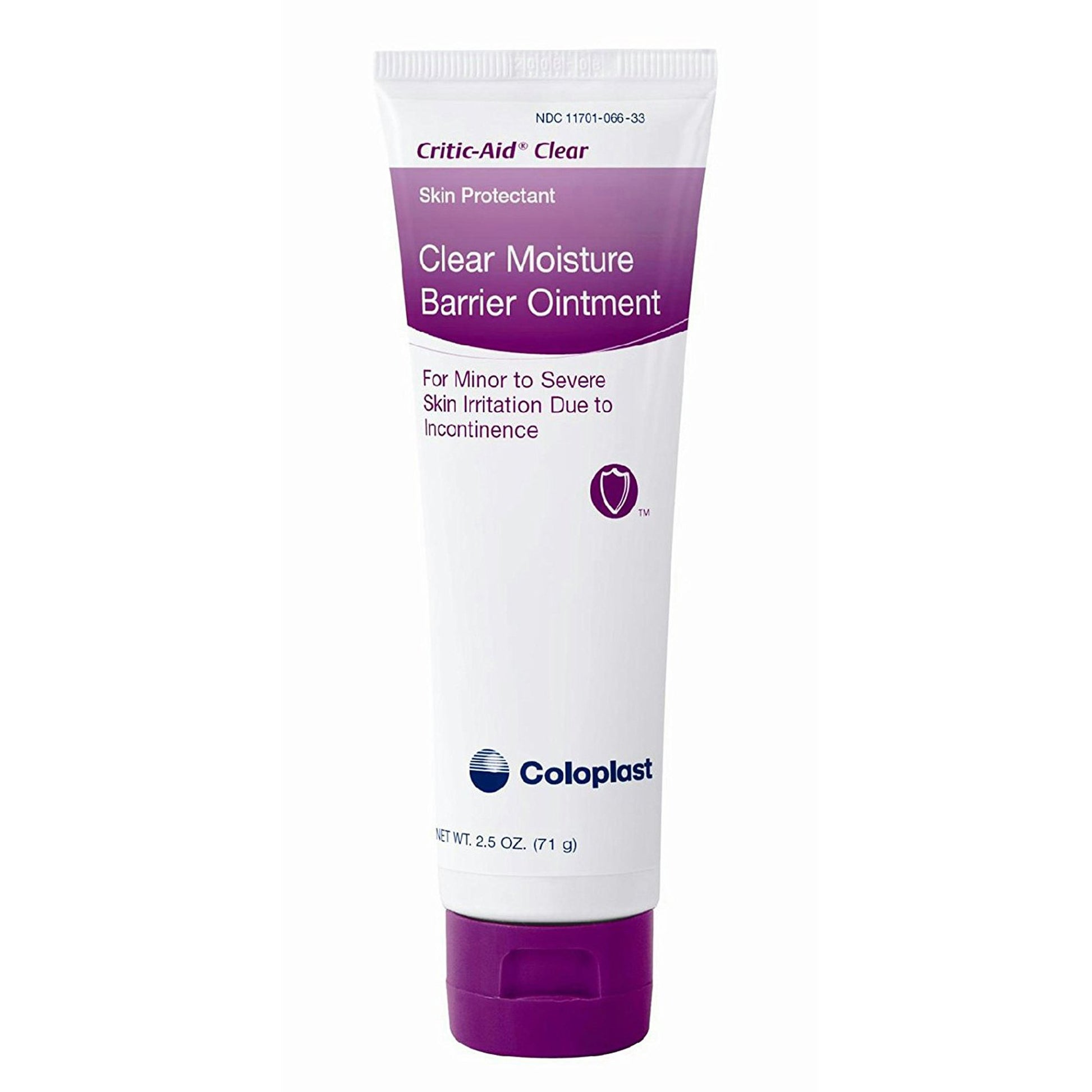 Critic-Aid Clear Skin Protectant Ointment, CHG-Compatible, Scented, 2.5 oz.