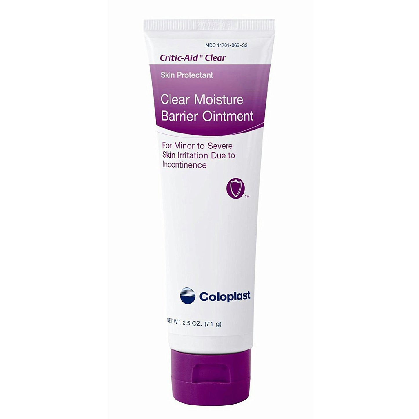 Critic-Aid Clear Skin Protectant Ointment, CHG-Compatible, Scented, 2.5 oz.