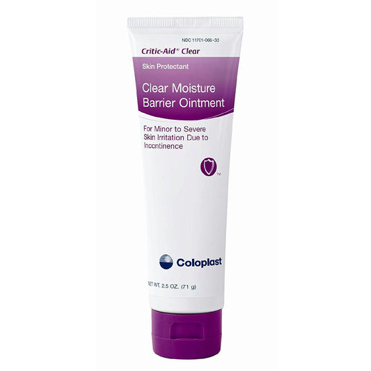 Critic-Aid Clear Skin Protectant Ointment, CHG-Compatible, Scented, 2.5 oz.