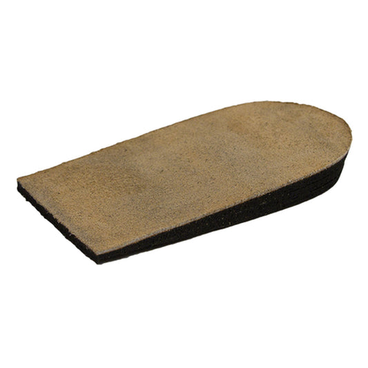 Heel Wedge Level-Rite™ Fabric Women 12 and Up / Men 11 and Up Brown