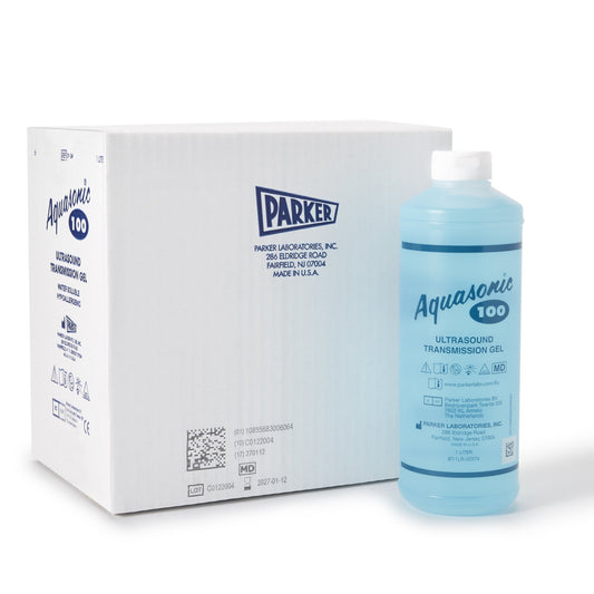 Aquasonic 100 Transmission Ultrasound Gel, 1-liter Bottle with Dispenser Cap
