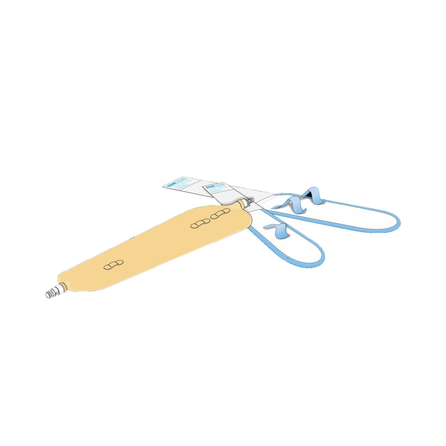 Urocare Urinary Leg Bag, 44 oz.