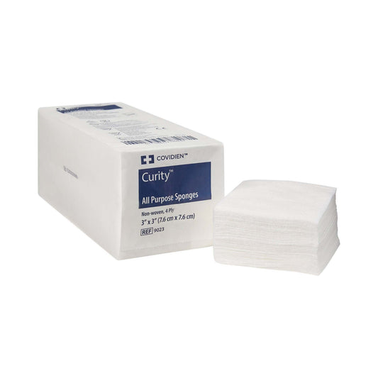 Curity‚ Nonwoven Sponge, 3 x 3 Inch, 4-Ply (BG, Qty 200)