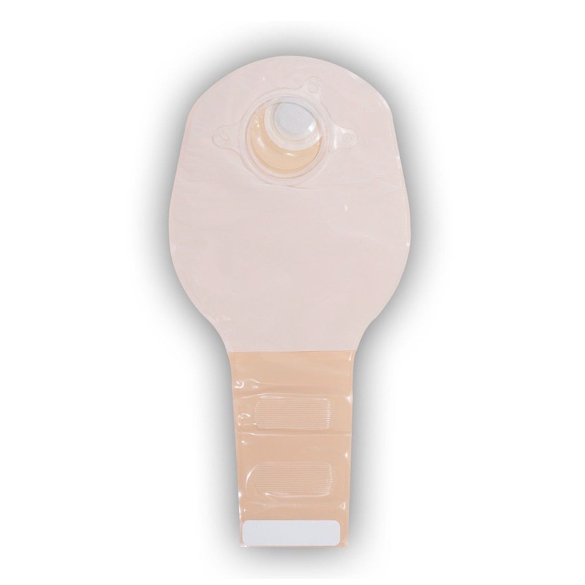 Sur-Fit Natura Two-Piece Opaque Ostomy Pouch, 12-Inch Length, 1.25 Inch Flange