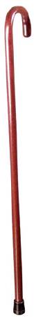 Lumex Round Cane, Wood, 36 Inch, Walnut