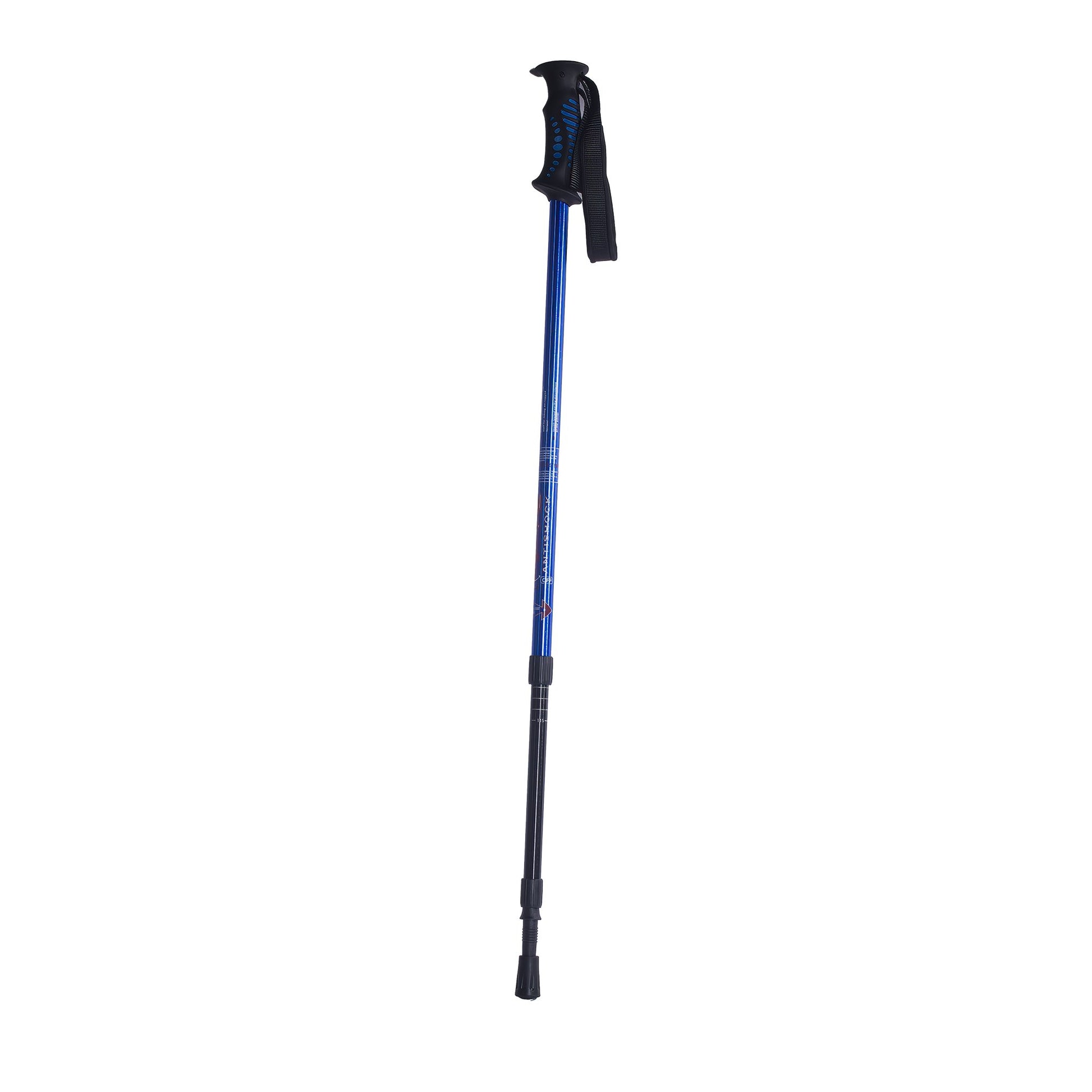 Telescopic Cane Alex Orthopedic Aluminum 28 to 55 Inch Height Blue
