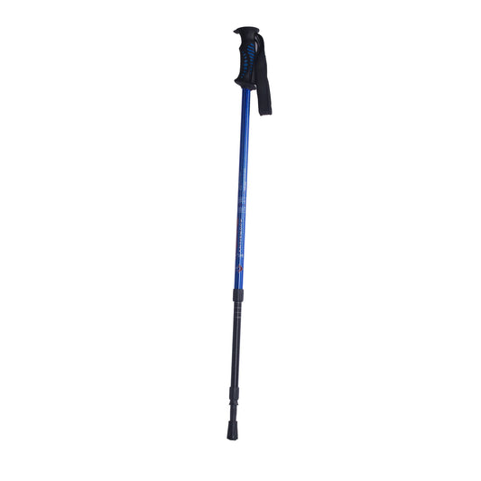 Telescopic Cane Alex Orthopedic Aluminum 28 to 55 Inch Height Blue