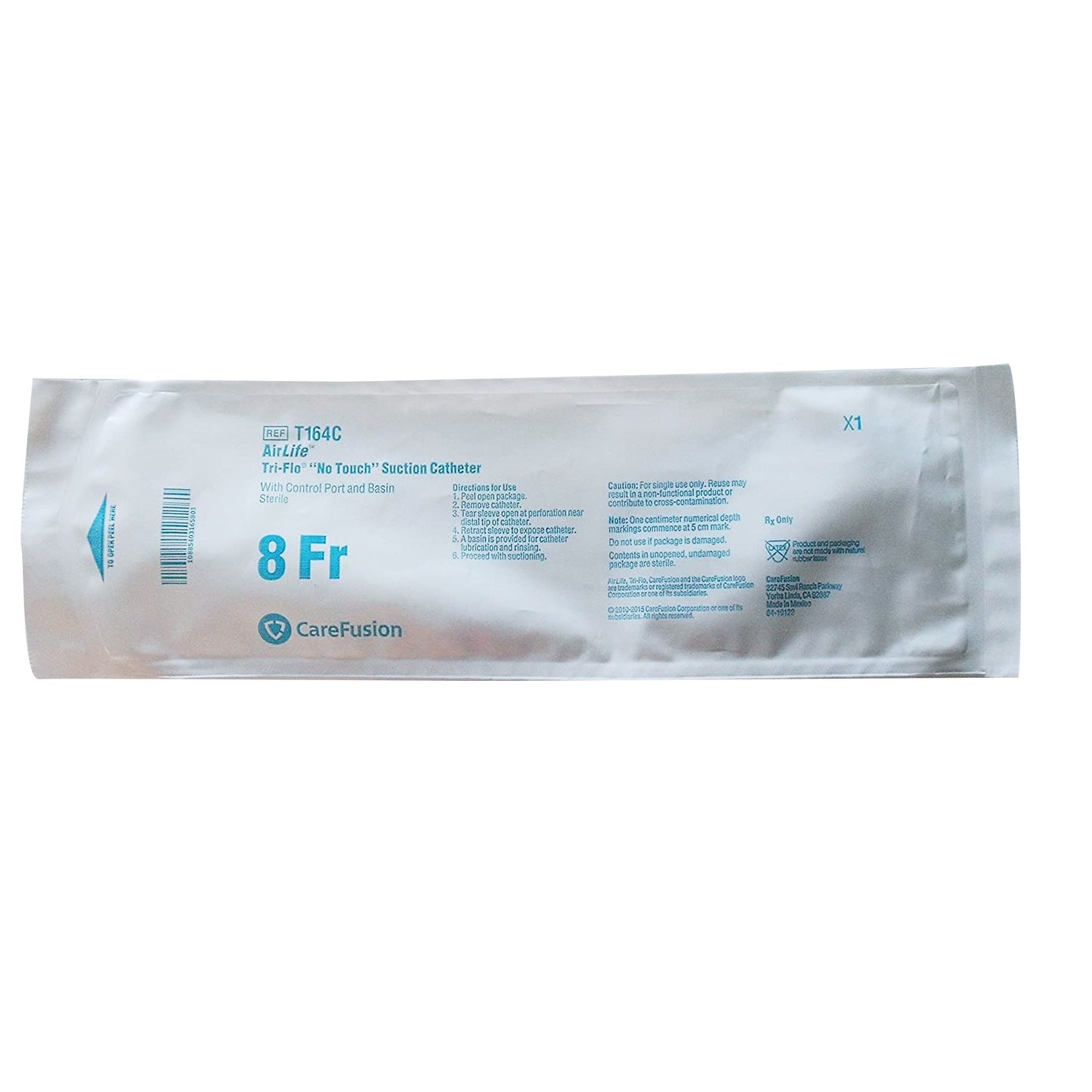 Tri-Flo No Touch Suction Catheter Kit, 8 Fr.