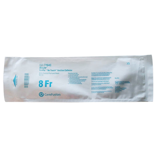 Tri-Flo No Touch Suction Catheter Kit, 8 Fr.