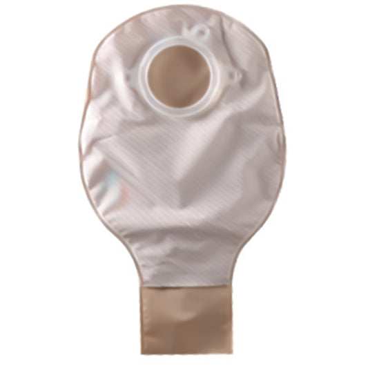Sur-Fit Natura Two-Piece Opaque Ostomy Pouch, 10 Inch Length, 2.75 Inch Flange