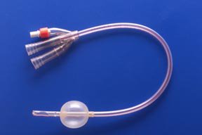Soft Simplastic Foley Catheter