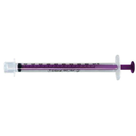 Enteral / Oral Syringe ISOSAF™ Low Dose Single O 1 mL Enfit Tip Without Safety