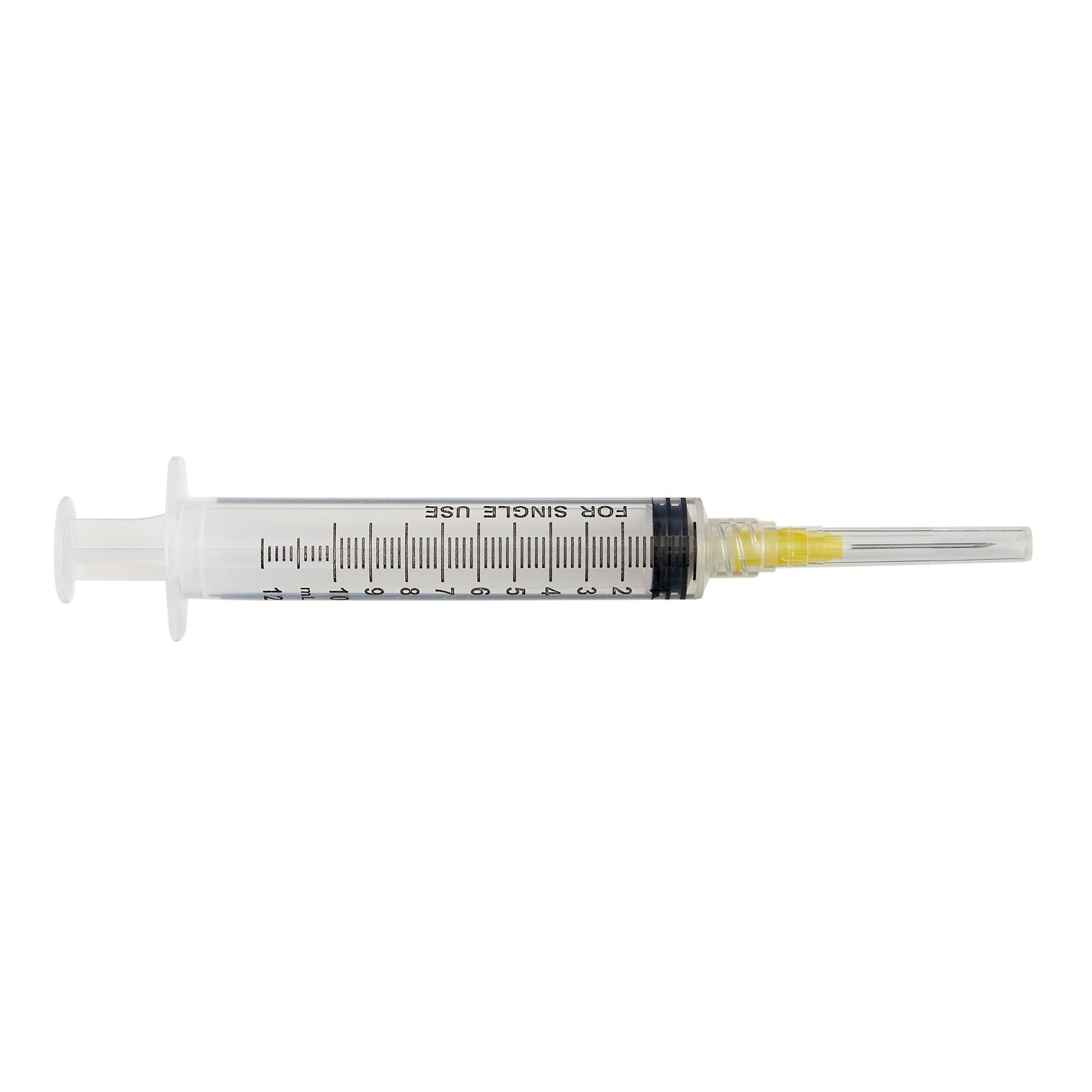 McKesson 3 mL Syringe with Needle, 10 mL, 1 Inch Needle Length