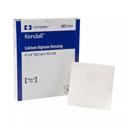 Kendall™ Calcium Alginate Dressing, 4 x 4 inch