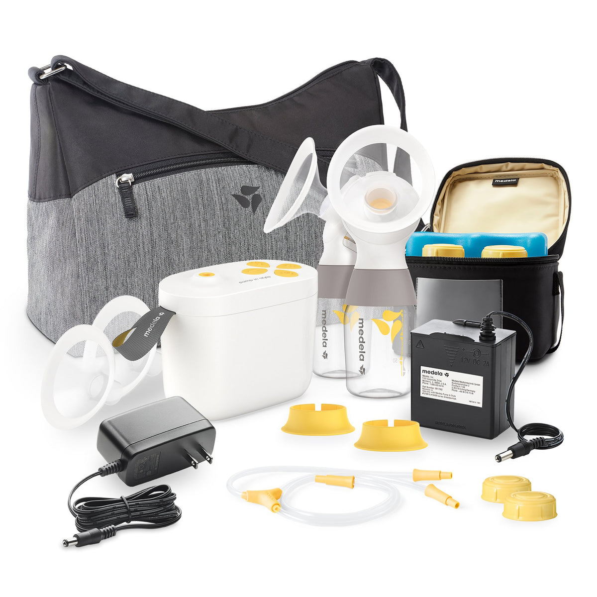 Double Electric Breast Pump Kit Pump In Style – SurfMed