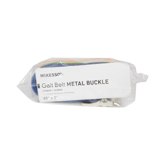 McKesson Rainbow Design Gait Belt, 60 Inch