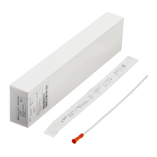 Urethral Catheter Bard Straight Tip Uncoated 16 Fr. 16 Inch Length