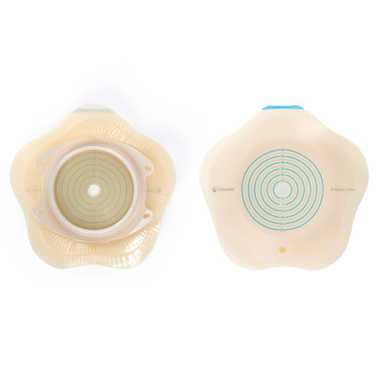 SenSura Mio Click Convex Flip Ostomy Barrier, Trim to fit 10 – 65 mm Stomas