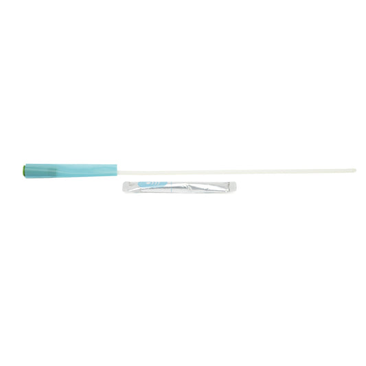Urethral Catheter GentleCath™ Glide Straight Tip Hydrophilic Coated PVC 8 Fr. 16 Inch Length