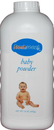 DawnMist Baby Powder, 14 oz. Bottle